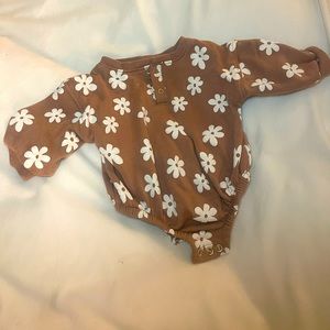 Greyson collection newborn onesie